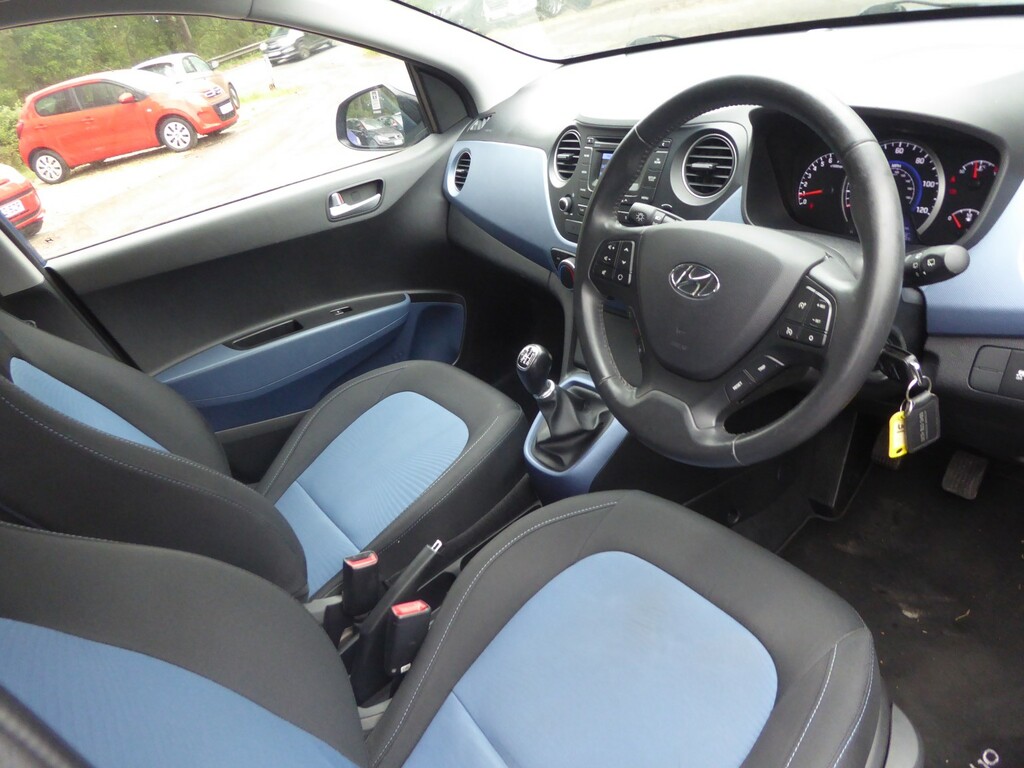 Hyundai I10 1.0 Premium Blue #6