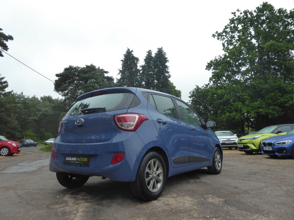 Hyundai I10 1.0 Premium Blue #5