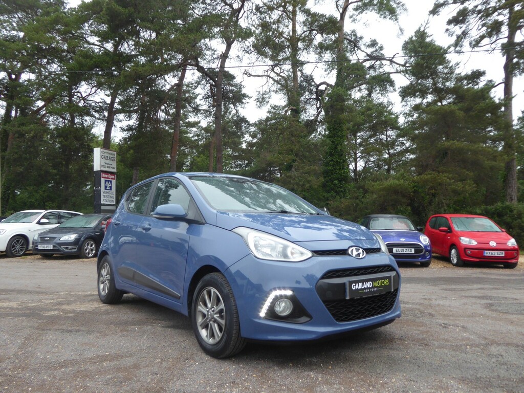Hyundai I10 1.0 Premium Blue #3