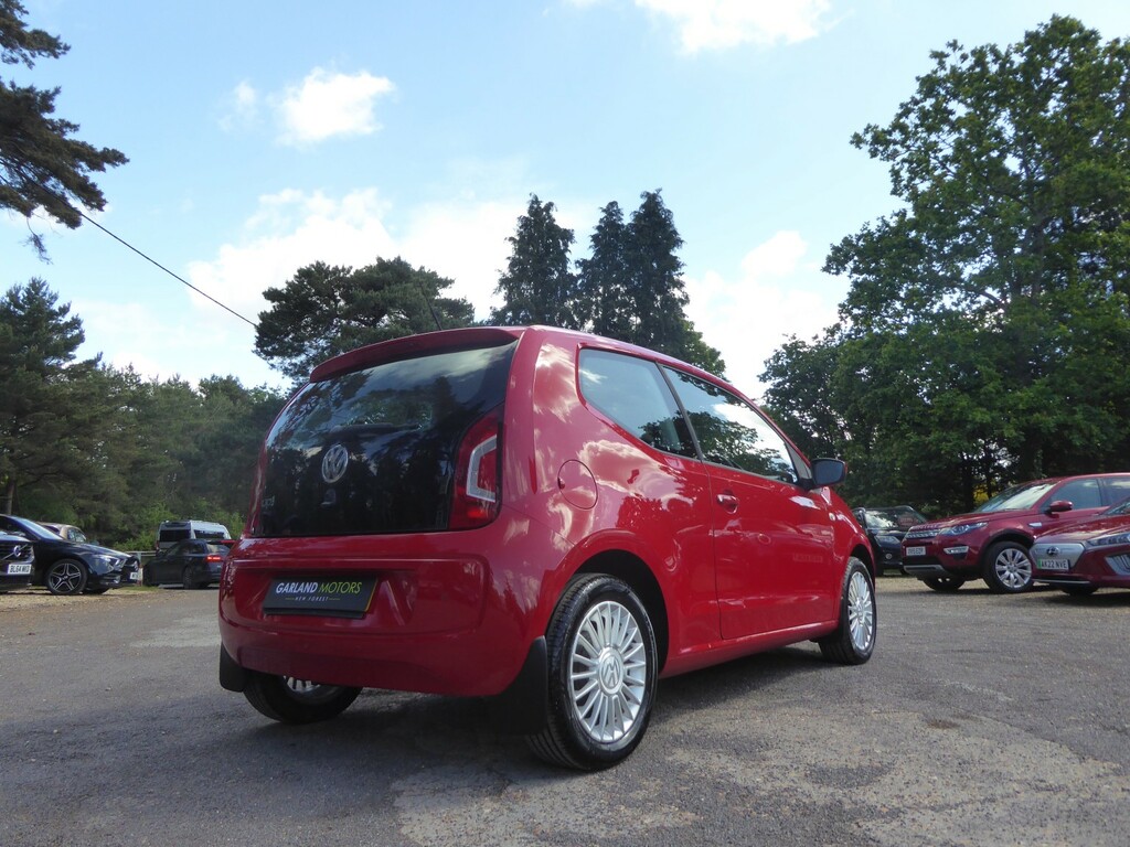Volkswagen Up Hatchback 1.0 High Up 201363 Red #6