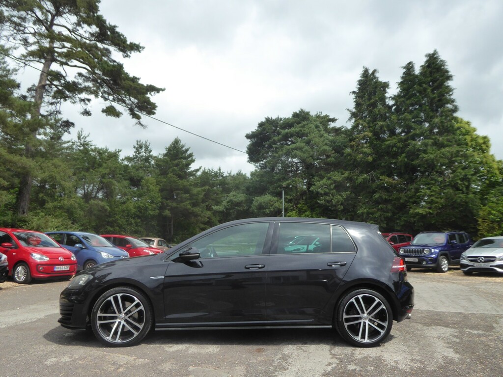 Volkswagen Golf 2.0 Tdi Bluemotion Tech Gtd Black