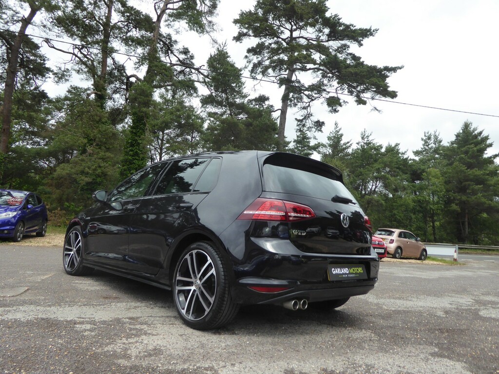 Volkswagen Golf 2.0 Tdi Bluemotion Tech Gtd Black #2