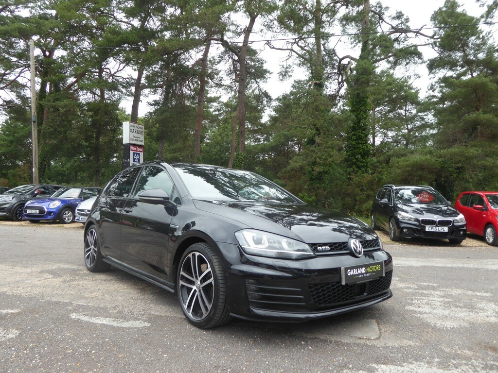 Volkswagen Golf 2.0 Tdi Bluemotion Tech Gtd Black #3