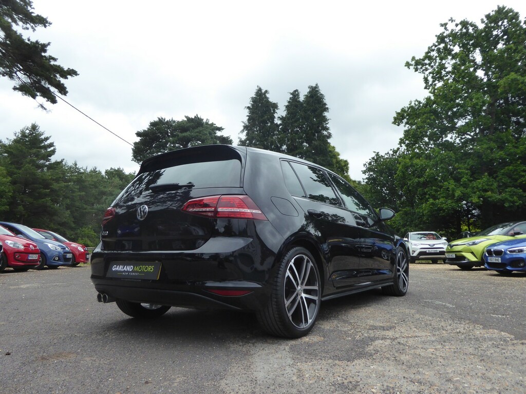 Volkswagen Golf 2.0 Tdi Bluemotion Tech Gtd Black #5