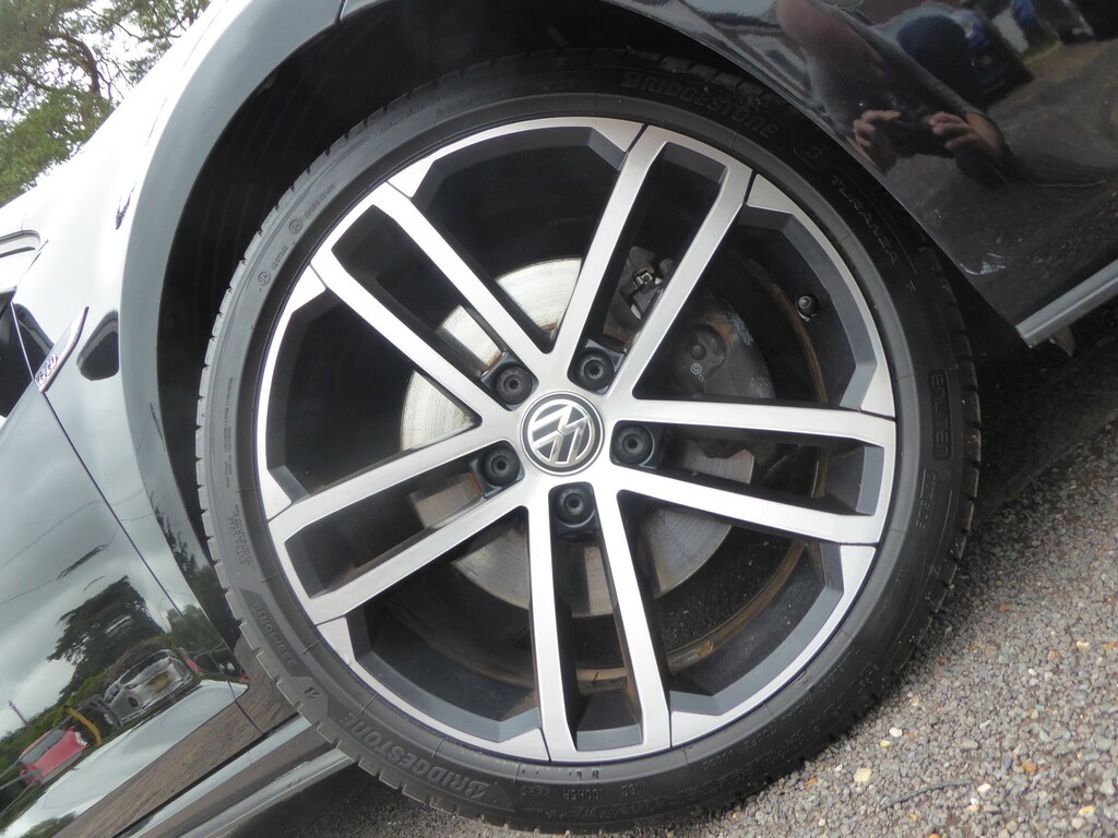 Volkswagen Golf 2.0 Tdi Bluemotion Tech Gtd Black #6