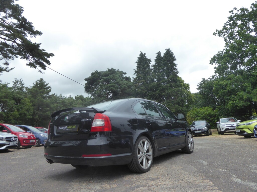 Skoda Octavia Octavia Vrs Tdi Cr Green #11