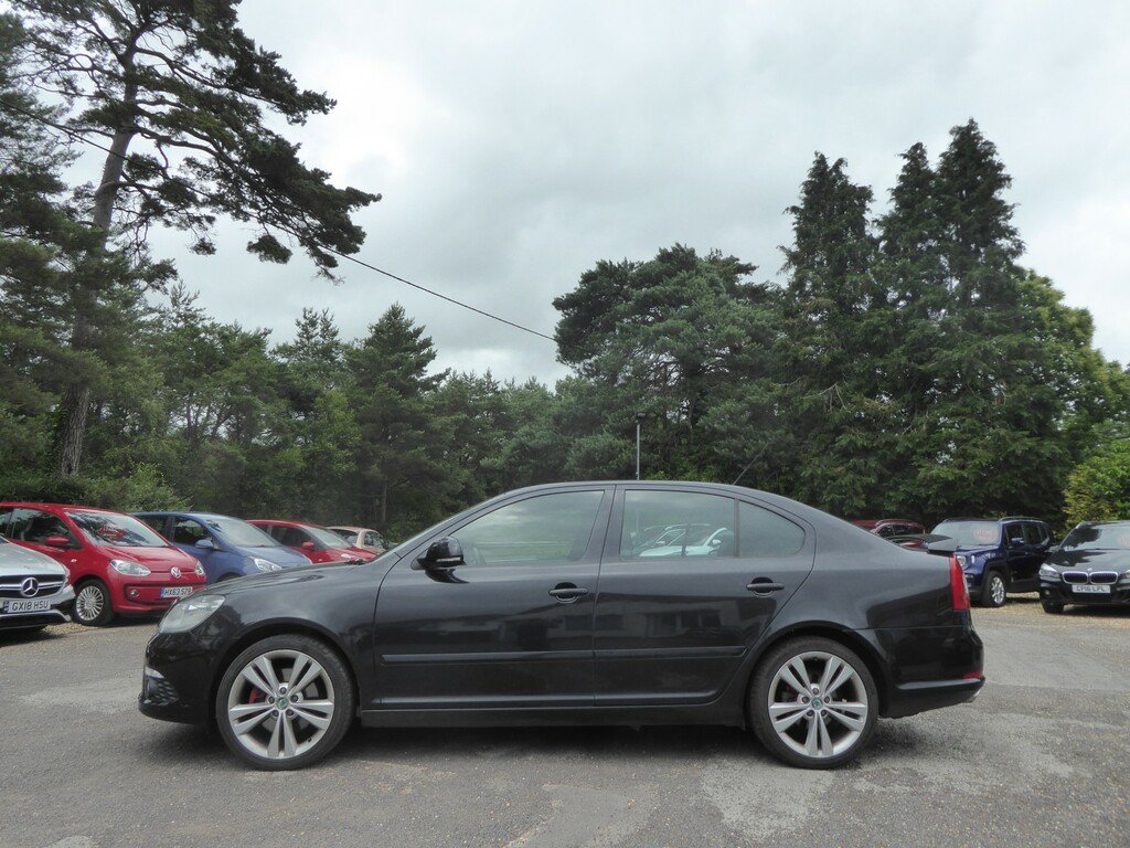 Skoda Octavia 2.0 Tdi Vrs Black