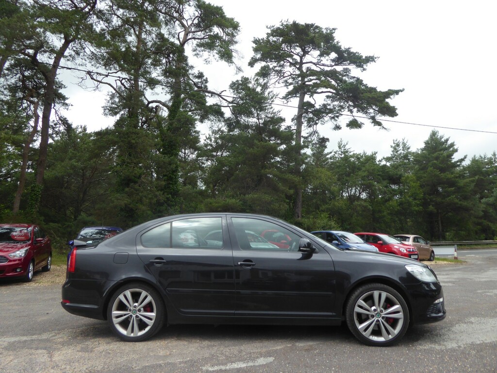 Skoda Octavia Octavia Vrs Tdi Cr Green #10