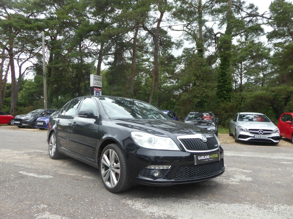 Skoda Octavia Octavia Vrs Tdi Cr Green #9