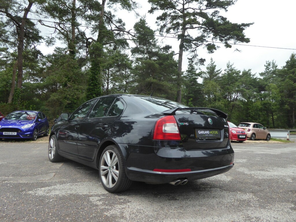 Skoda Octavia 2.0 Tdi Vrs Black #2