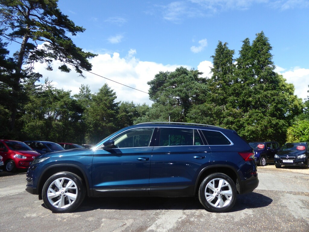 Skoda Kodiaq Suv Blue #45