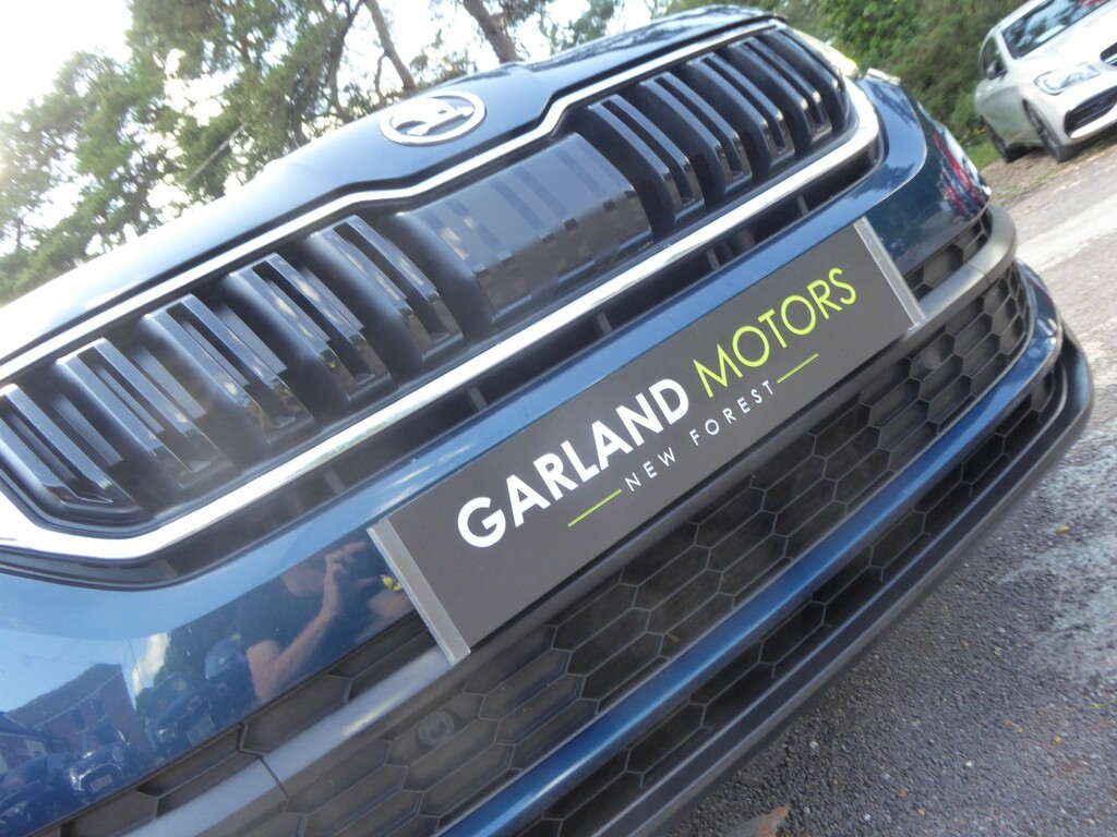 Skoda Kodiaq Suv Blue #36