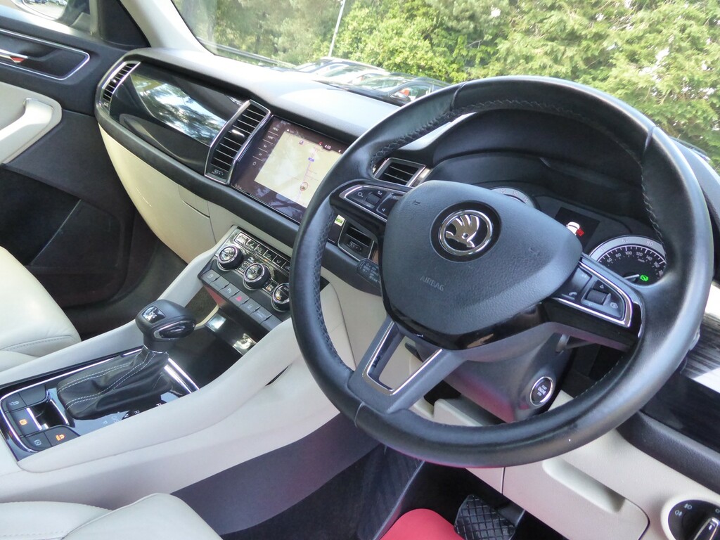 Skoda Kodiaq Suv Blue #62
