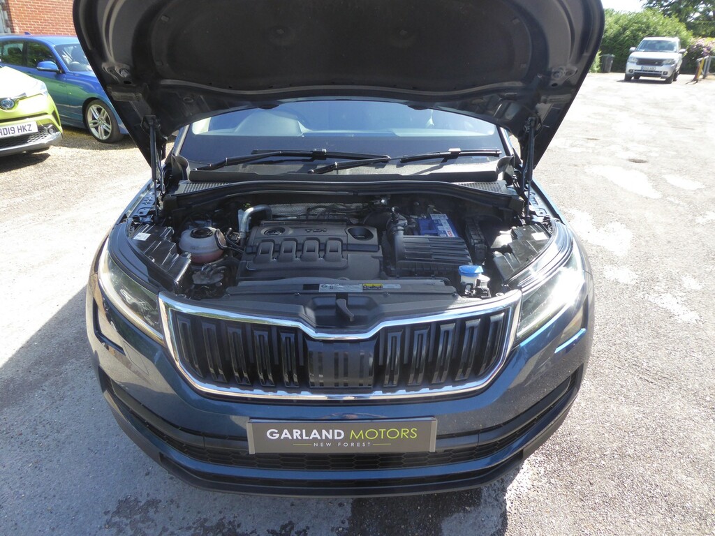 Skoda Kodiaq Suv Blue #86