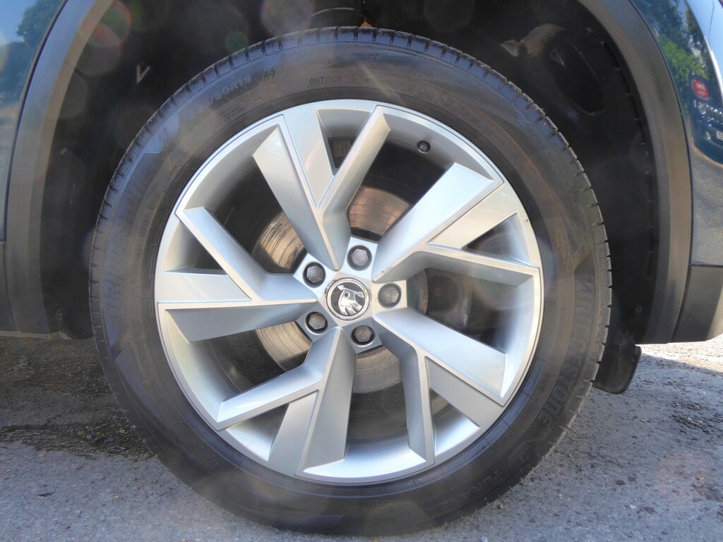 Skoda Kodiaq Suv Blue #82