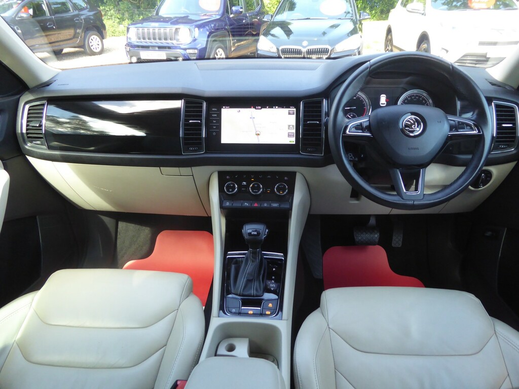 Skoda Kodiaq Suv Blue #8