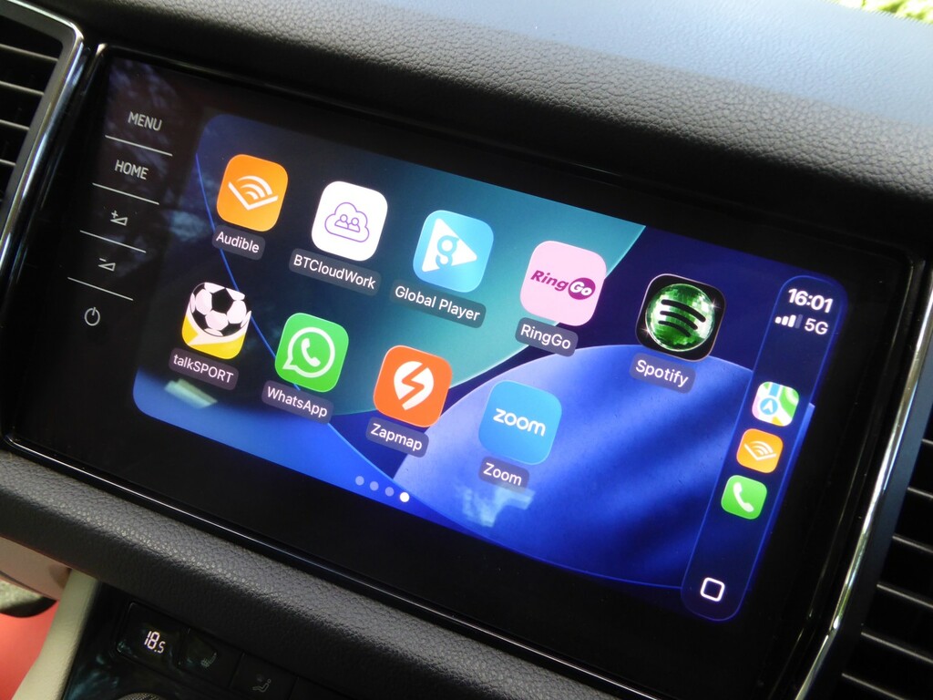 Skoda Kodiaq Suv Blue #72