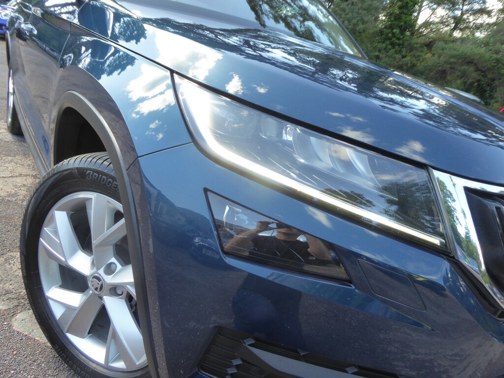 Skoda Kodiaq Suv Blue #35