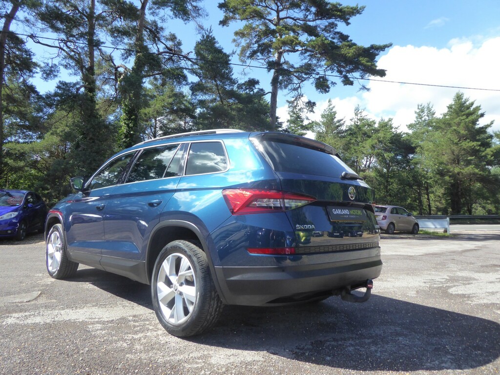 Skoda Kodiaq Suv Blue #46