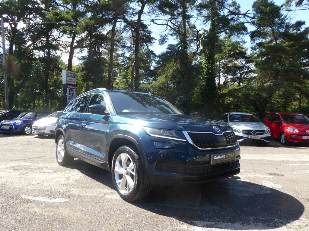 Skoda Kodiaq 2.0 Tdi Se L Dsg Blue #3
