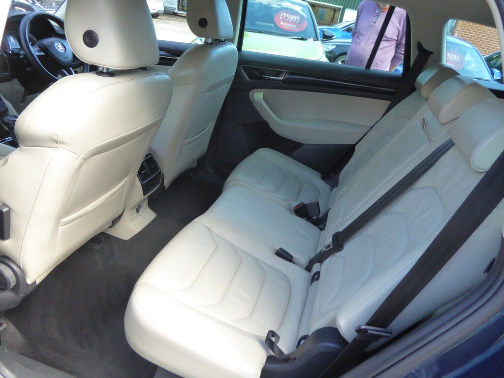 Skoda Kodiaq Suv Blue #10
