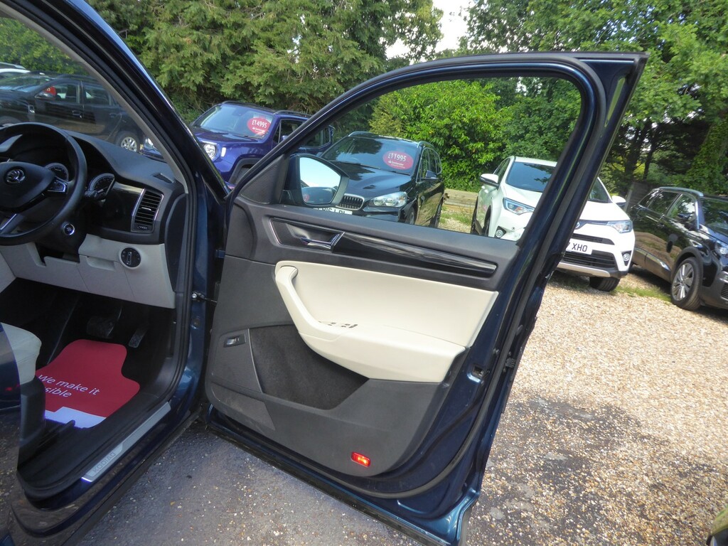Skoda Kodiaq Suv Blue #30