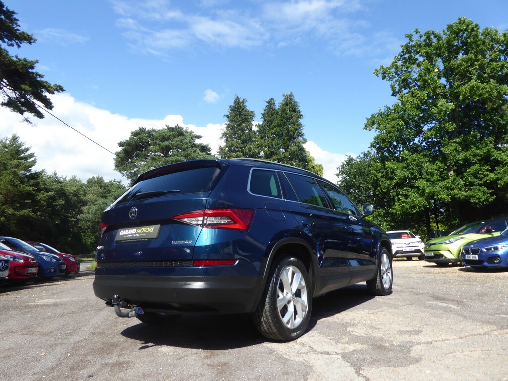 Skoda Kodiaq Suv Blue #49