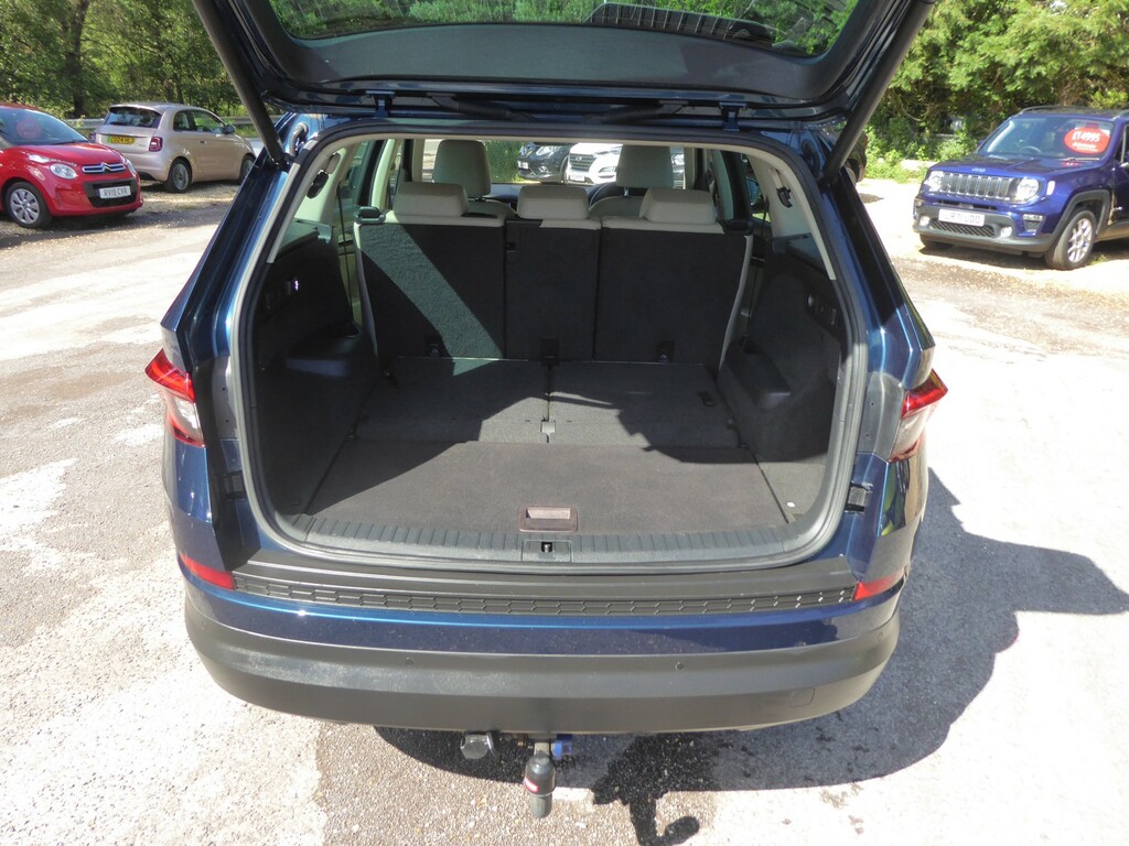 Skoda Kodiaq Suv Blue #57