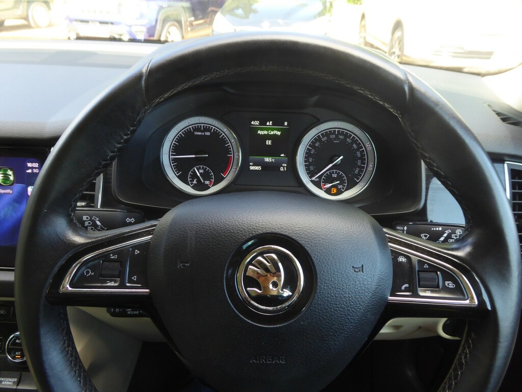 Skoda Kodiaq Suv Blue #31