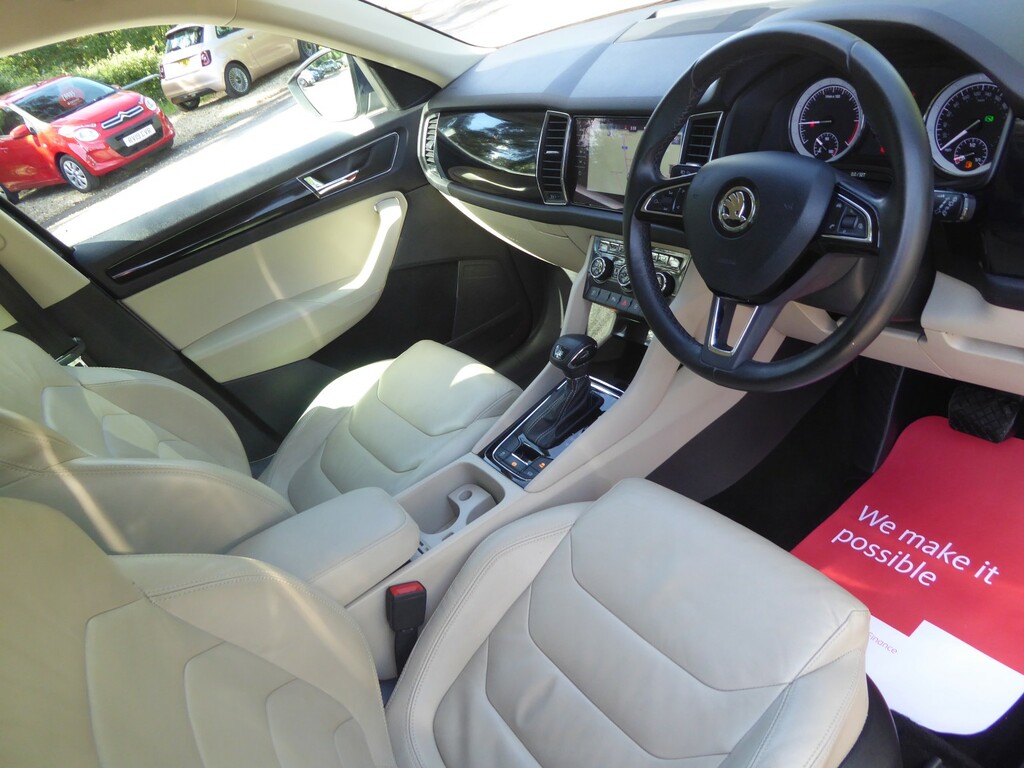 Skoda Kodiaq Suv Blue #7