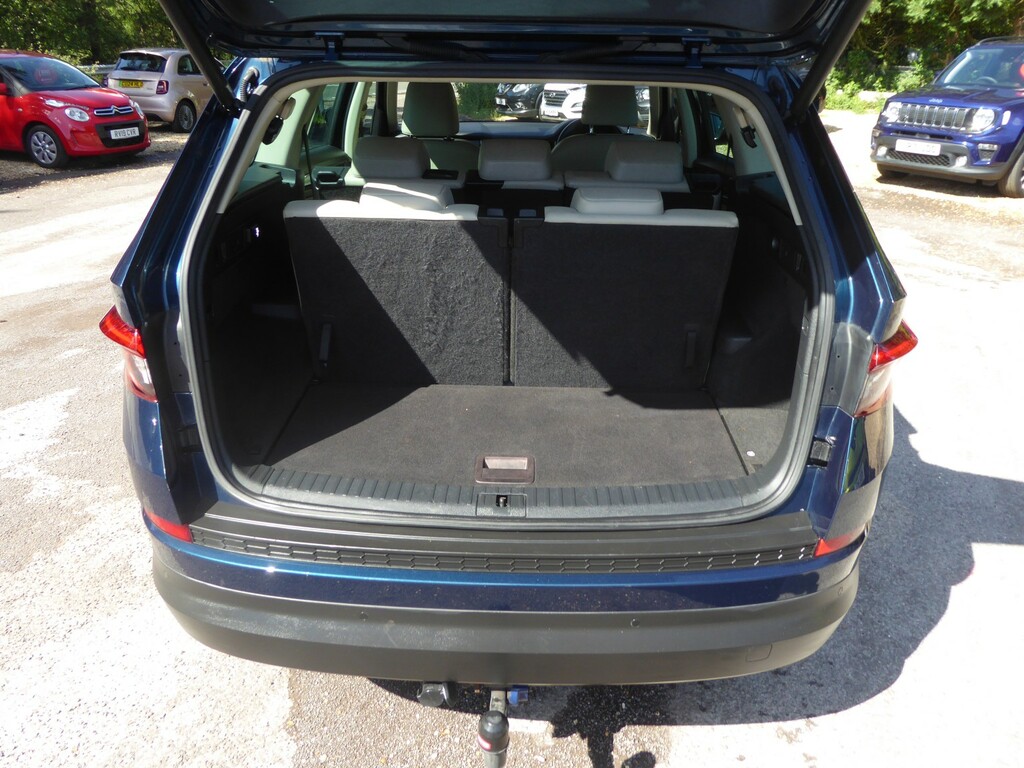 Skoda Kodiaq Suv Blue #16