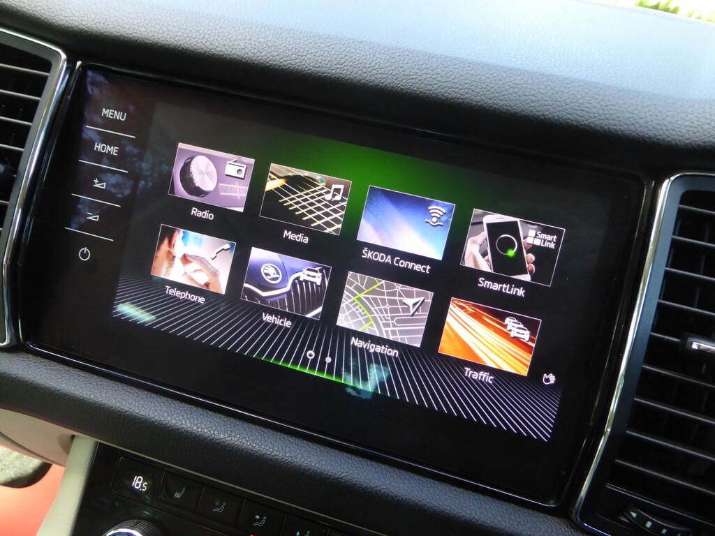 Skoda Kodiaq Suv Blue #22