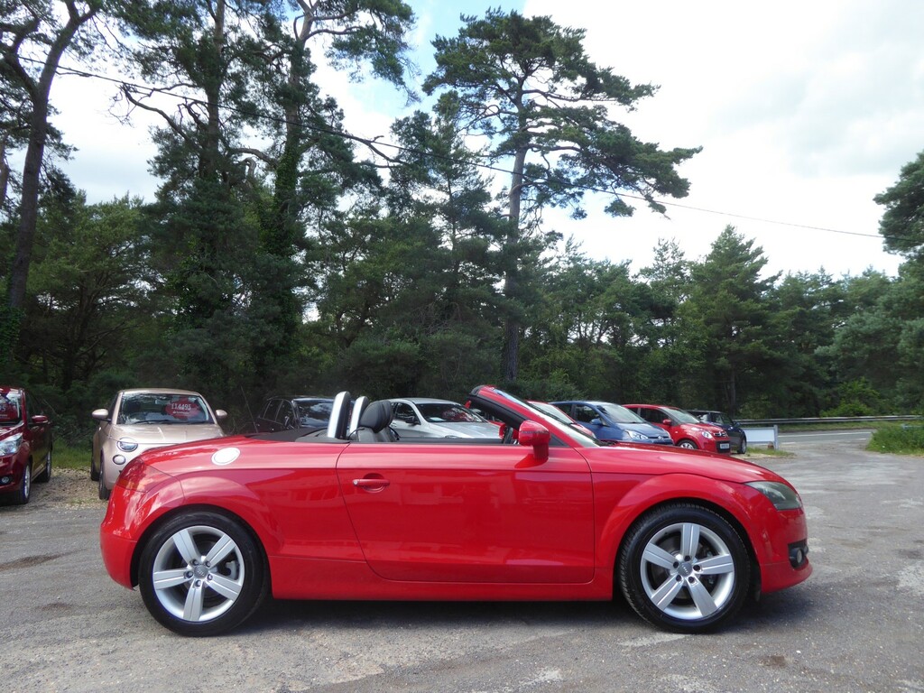 Audi TT 2.0 Tfsi Red #4