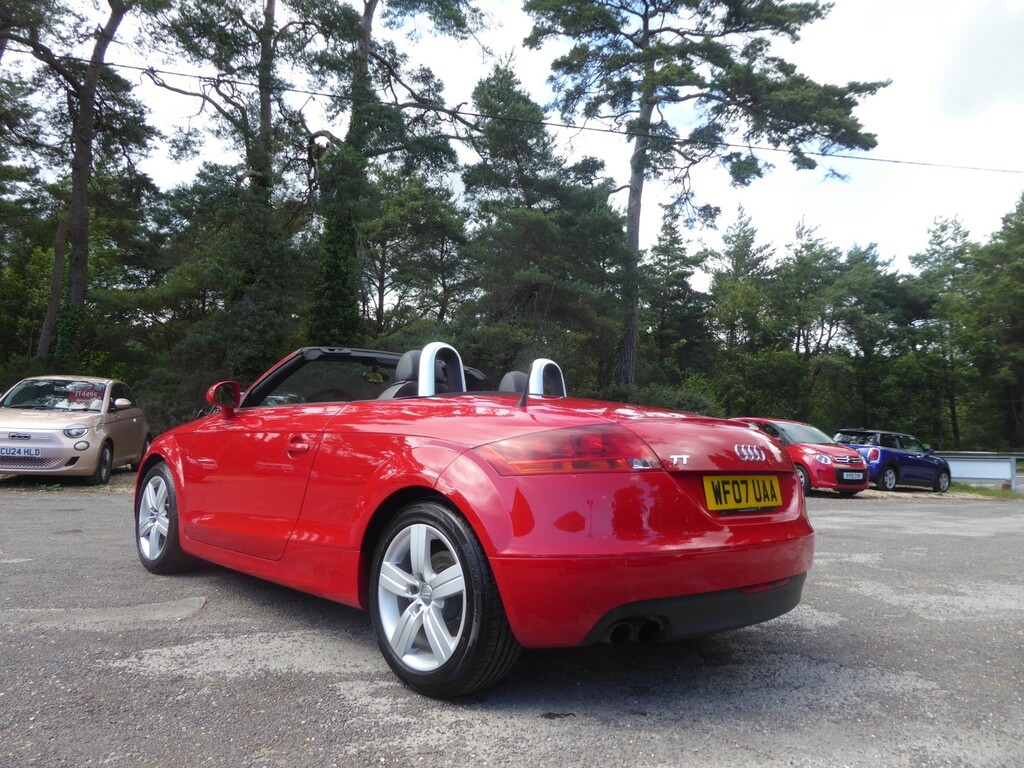 Audi TT 2.0 Tfsi Red #2