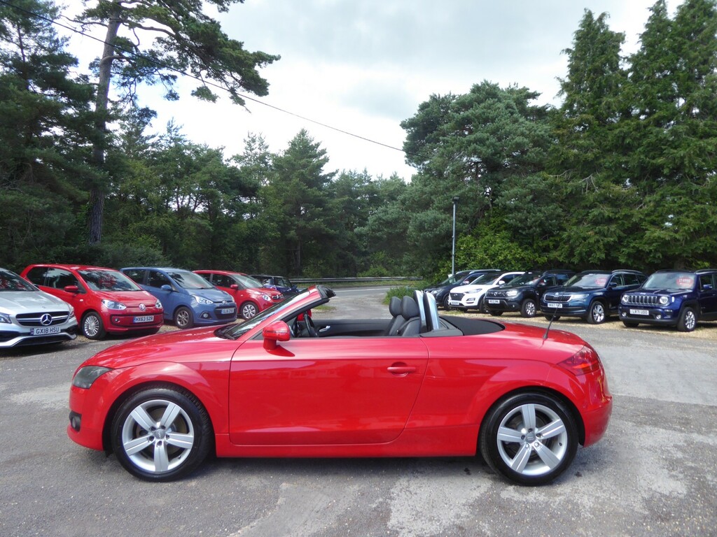 Audi TT Convertible 2.0 Tfsi 200707 Red