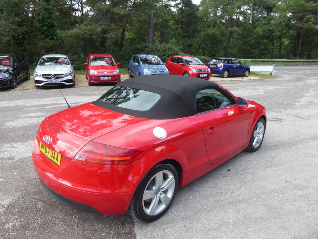 Audi TT 2.0 Tfsi Red #6