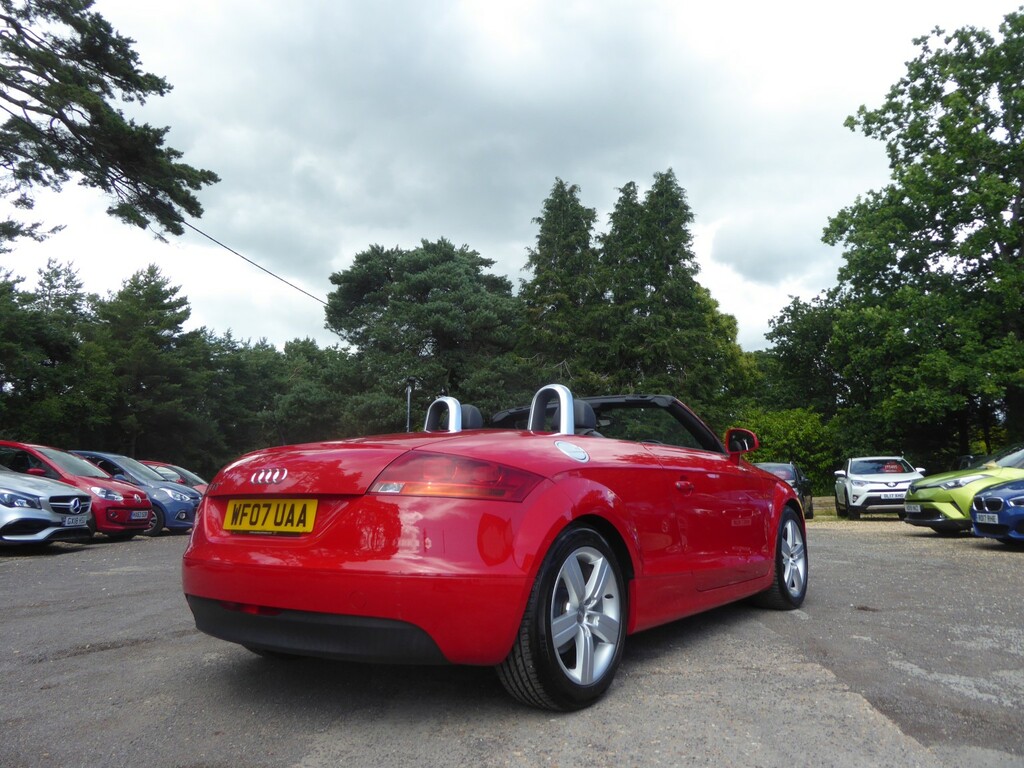 Audi TT 2.0 Tfsi Red #5