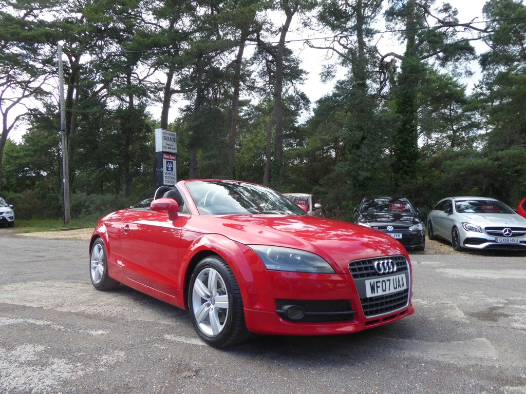 Audi TT 2.0 Tfsi Red #3