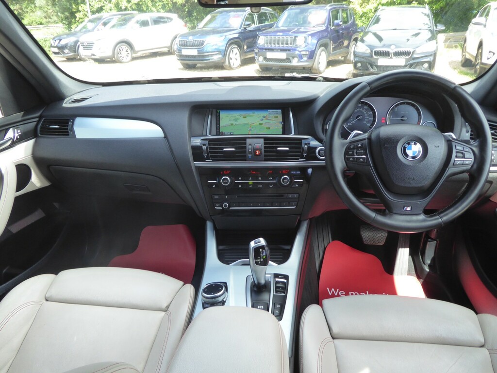 BMW X3 M Sport Black #9