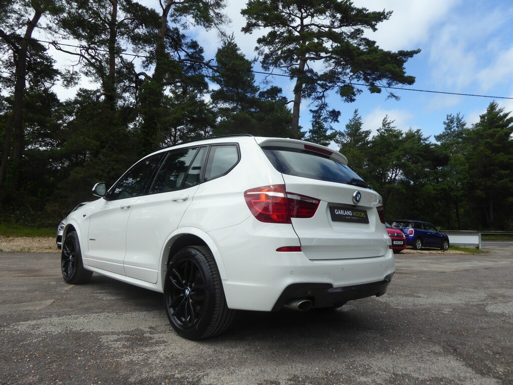 BMW X3 2.0 X3 Xdrive20d M Sport White #2