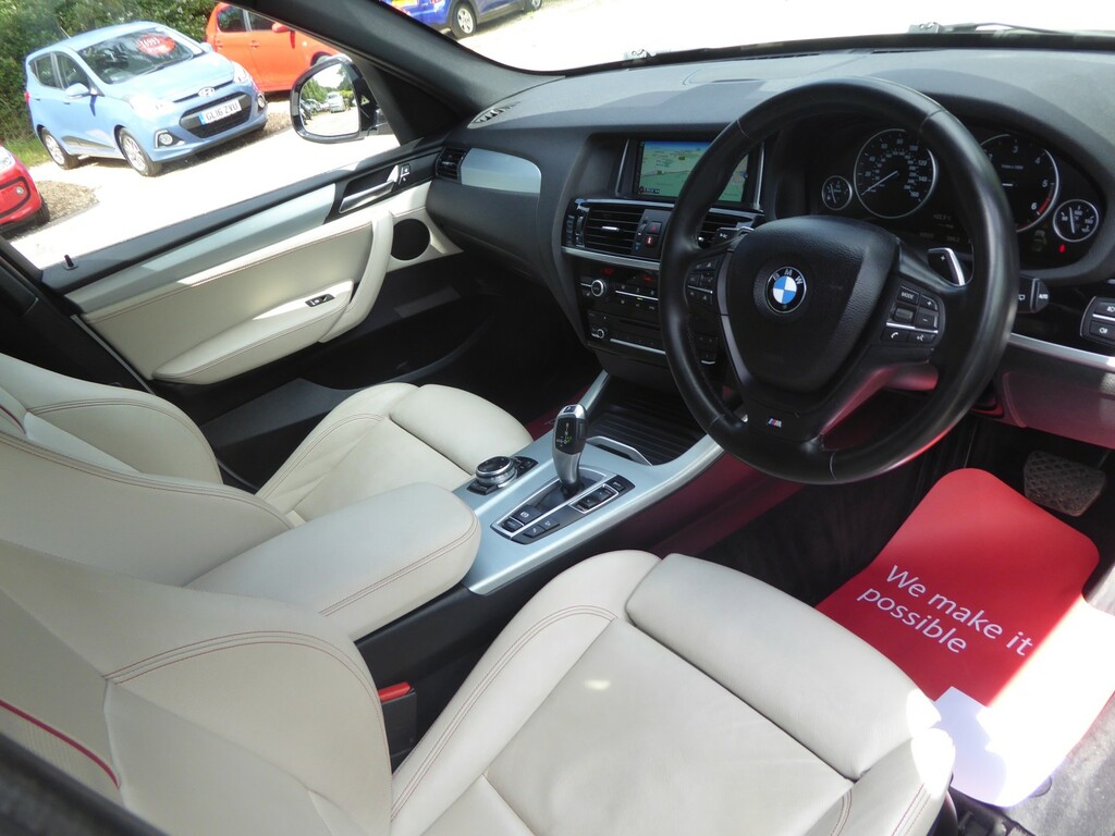 BMW X3 M Sport Black #8