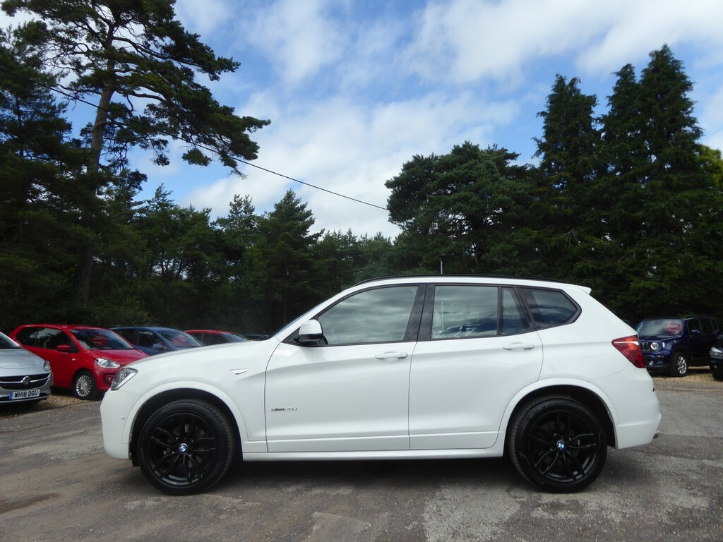 BMW X3 2.0 X3 Xdrive20d M Sport White