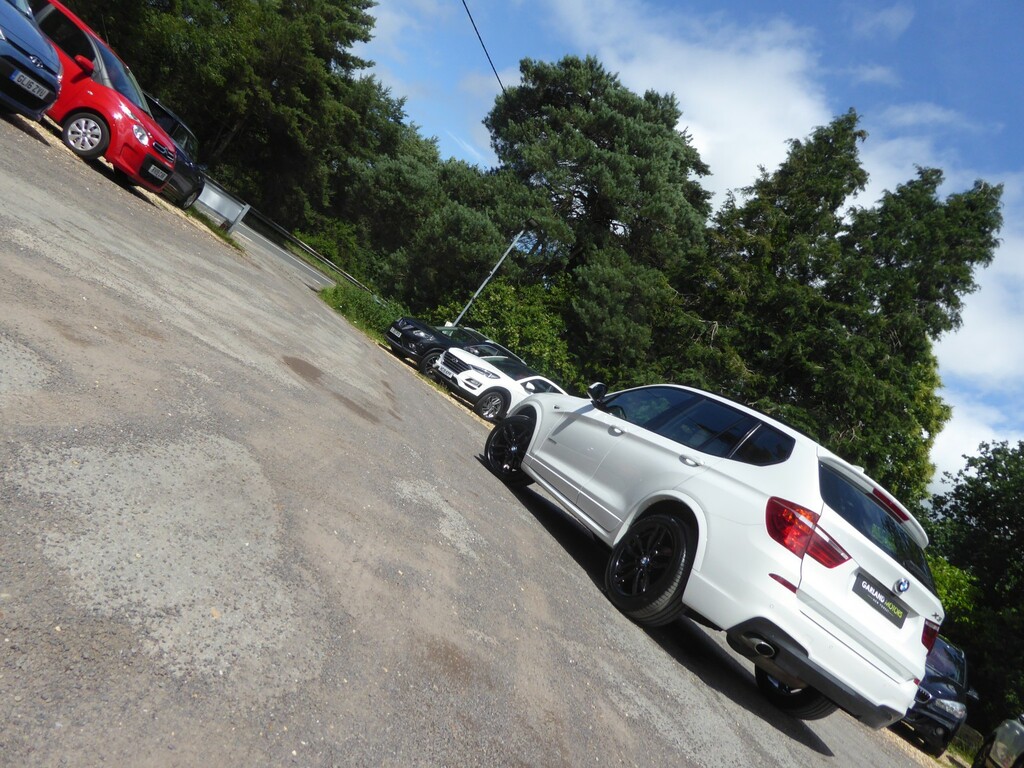 BMW X3 M Sport Black #95
