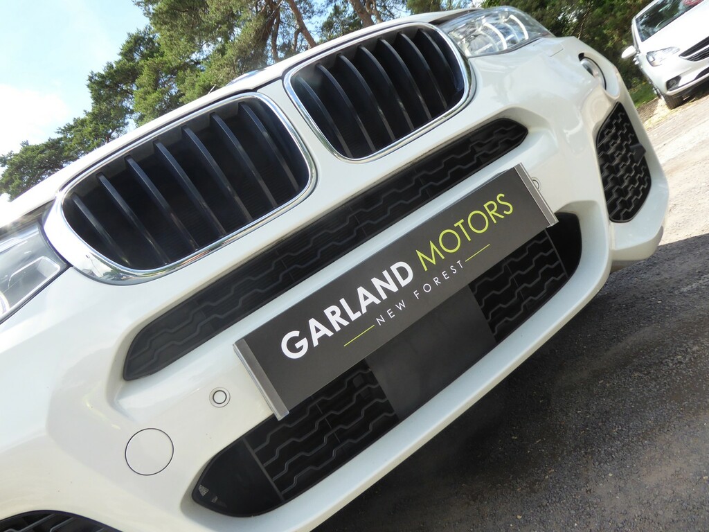 BMW X3 M Sport Black #46