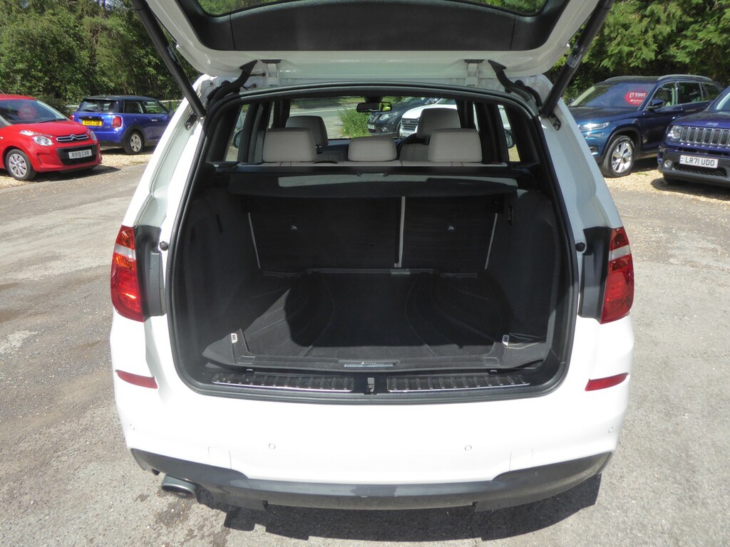 BMW X3 M Sport Black #12