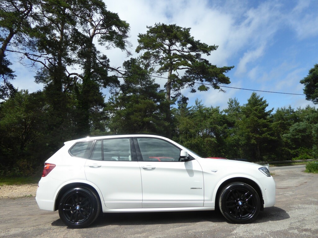 BMW X3 M Sport Black #58
