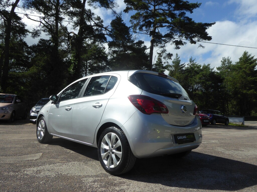 Vauxhall Corsa 1.4 I Ecotec Energy Silver #2