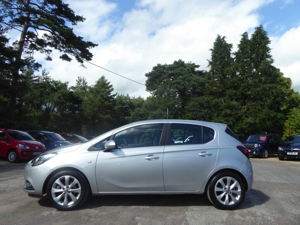Vauxhall Corsa 1.4 I Ecotec Energy Silver
