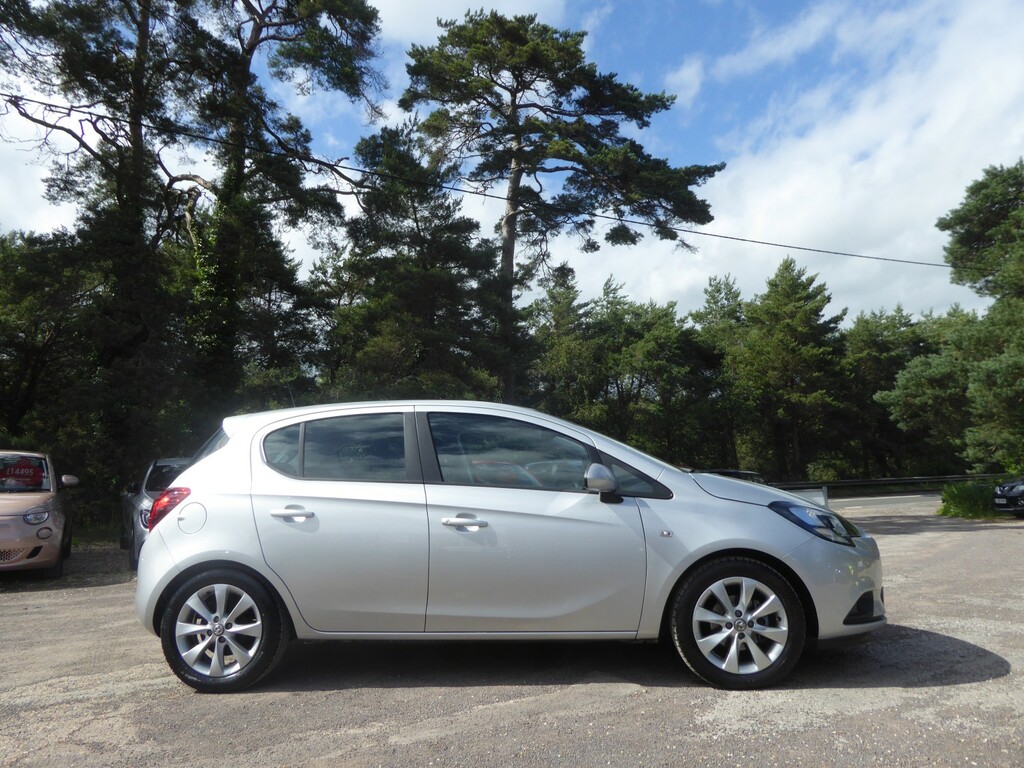 Vauxhall Corsa 1.4 I Ecotec Energy Silver #4