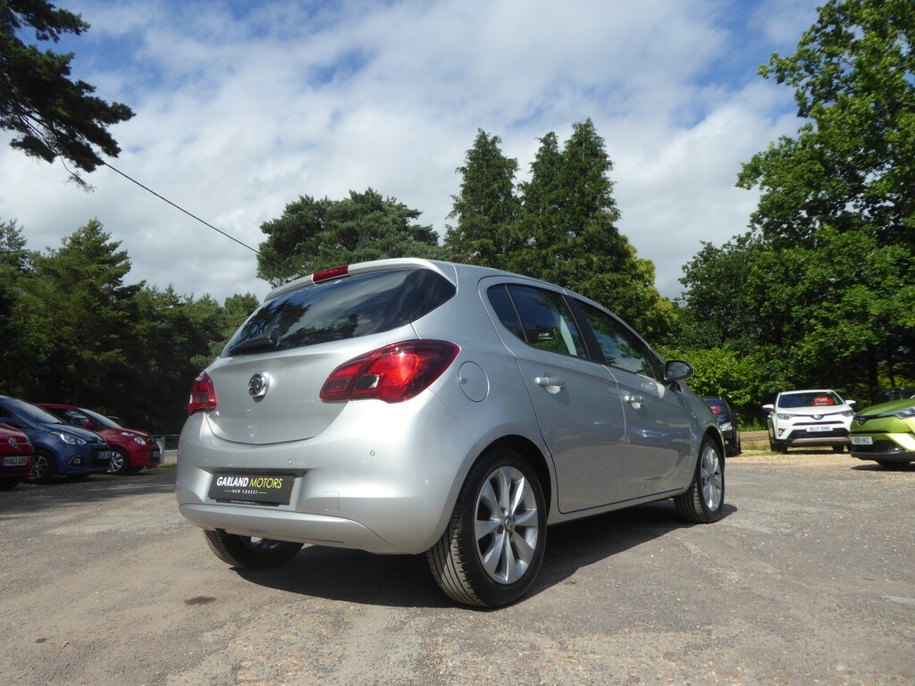 Vauxhall Corsa 1.4 I Ecotec Energy Silver #5